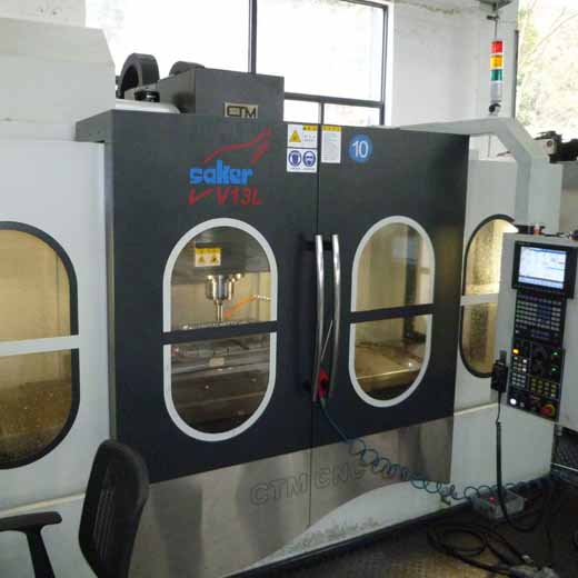 CNC HIGH SPEED VERICAL MACHINE